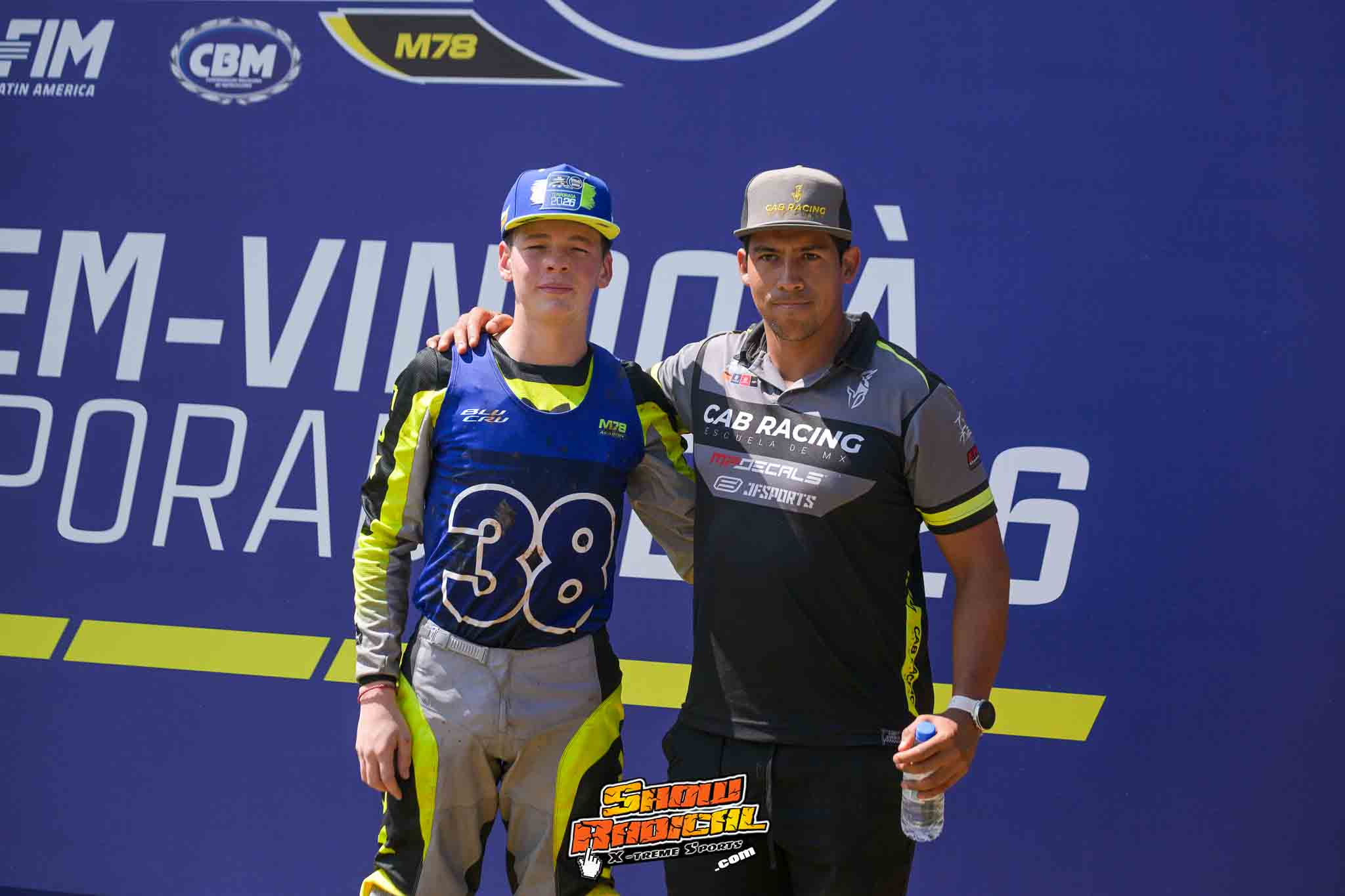 Conhe&ccedil;a os 15 pilotos que v&atilde;o disputar a IMS YZ125 BLU CRU CUP 2026
