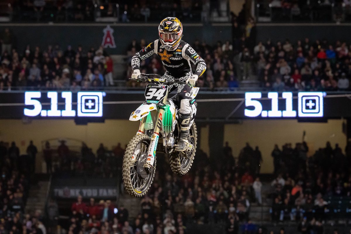 AMA Supercross 2026: Tudo o que voc&ecirc; precisa saber sobre a segunda etapa | San Diego
