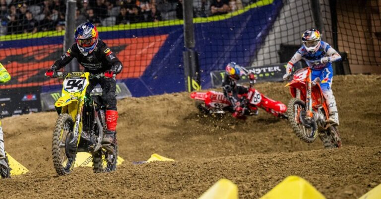 AMA Supercross 2026: Tudo o que você precisa saber sobre a segunda etapa | Anaheim 2