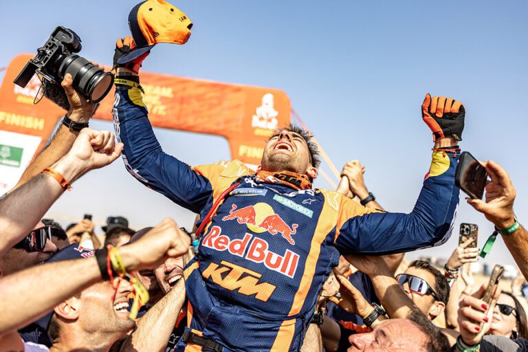 Dakar 2026: Luciano Benavides vira na etapa decisiva e conquista título inédito em duelo histórico