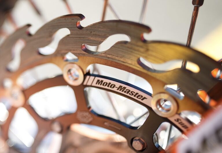 A Moto-Master Brake Systems é a nova marca distribuída com exclusividade, no Brasil, pela SPORTECH