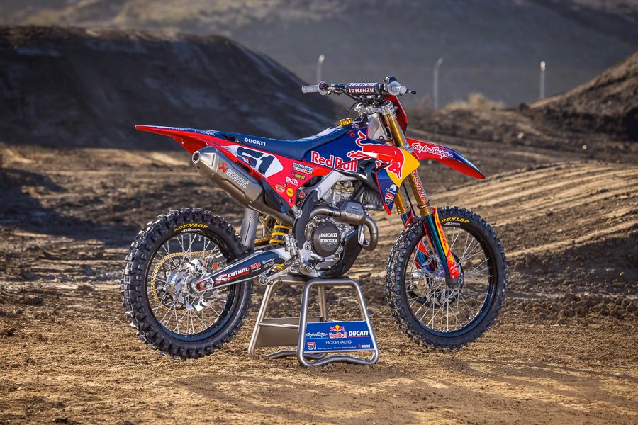 Photoshoot: Troy Lee Red Bull Ducati Factory Racing