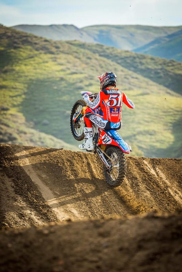 Photoshoot: Troy Lee Red Bull Ducati Factory Racing