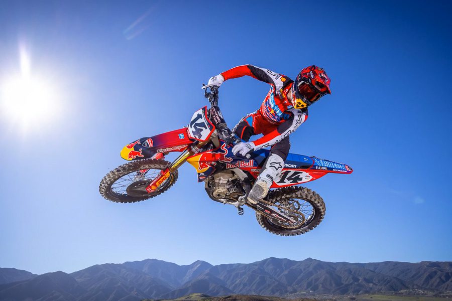 Photoshoot: Troy Lee Red Bull Ducati Factory Racing