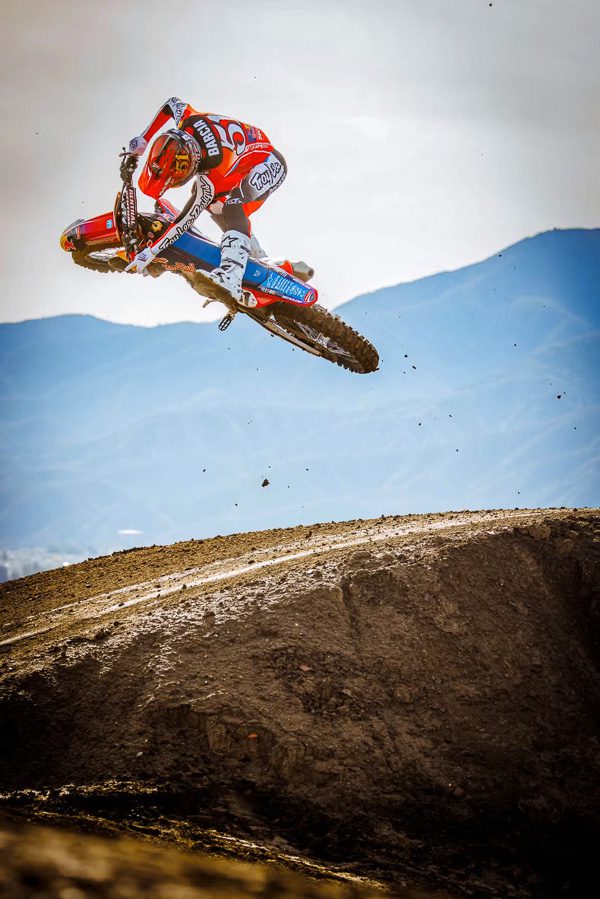 Photoshoot: Troy Lee Red Bull Ducati Factory Racing