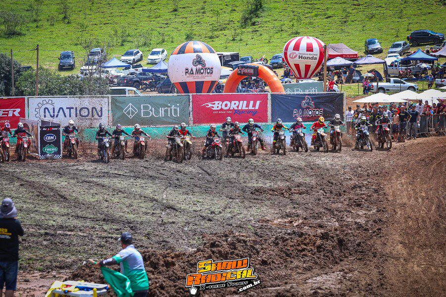 Inscri&ccedil;&otilde;es abertas para abertura Copa Sul Minas de Velocross em Extrema/MG