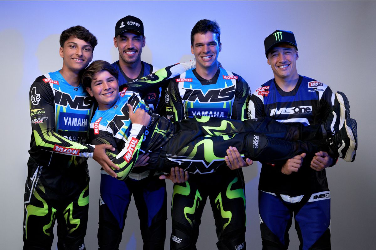 Yamaha Racing Brasil apresenta pilotos e equipes para a temporada 2026