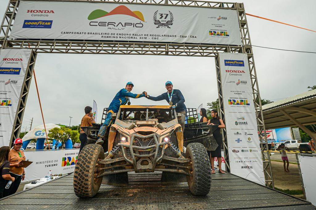 Cerapi&oacute; abre o Campeonato Brasileiro de Rally de Regularidade 2026