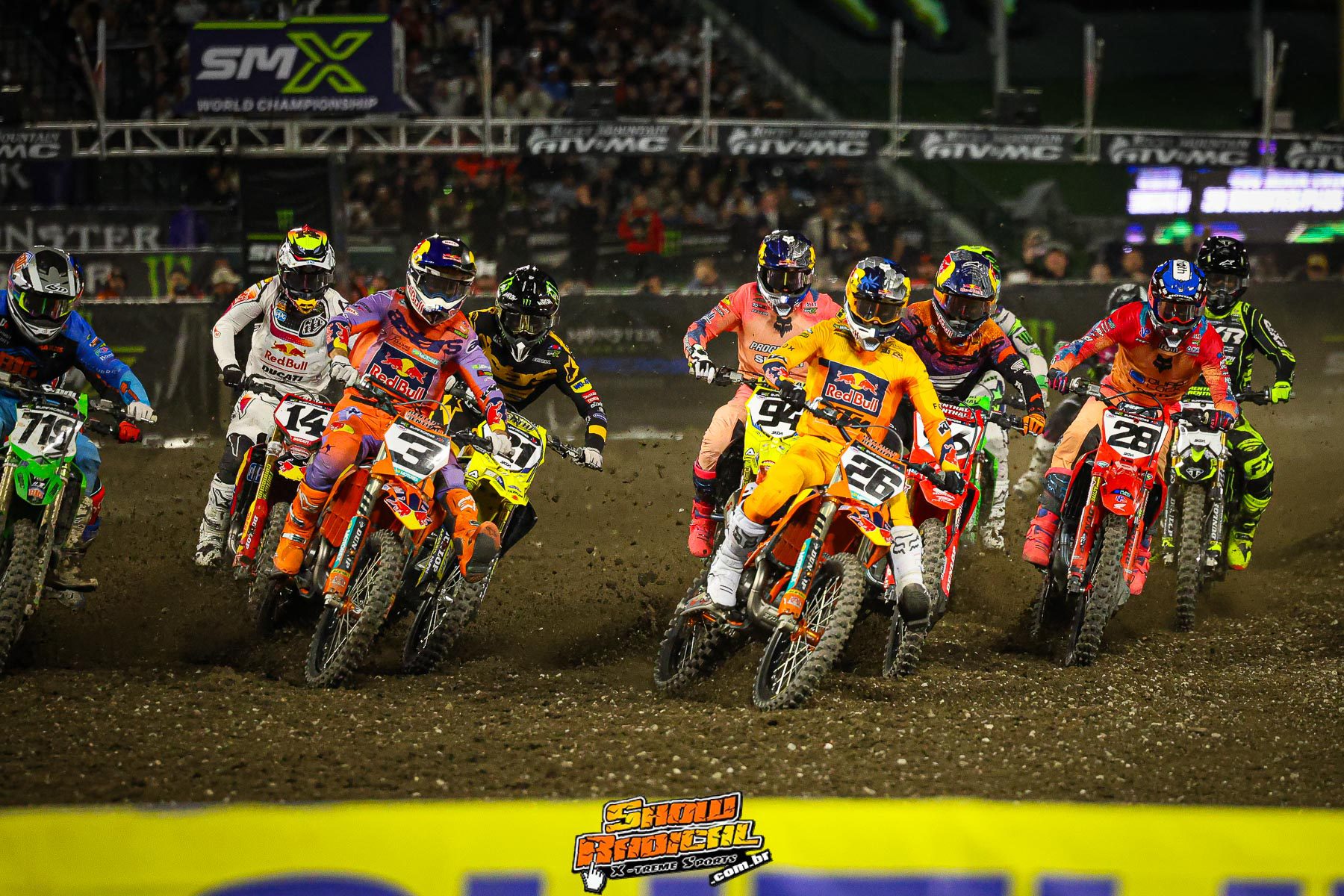 AMA Supercross 2026: Eli Tomac domina na 450 e Max Anstie vence na 250 em Anaheim
