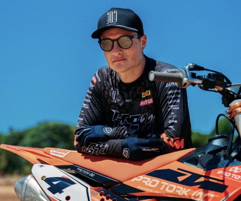 Hector Assunção é a novidade da 595 KTM Racing Team para 2026