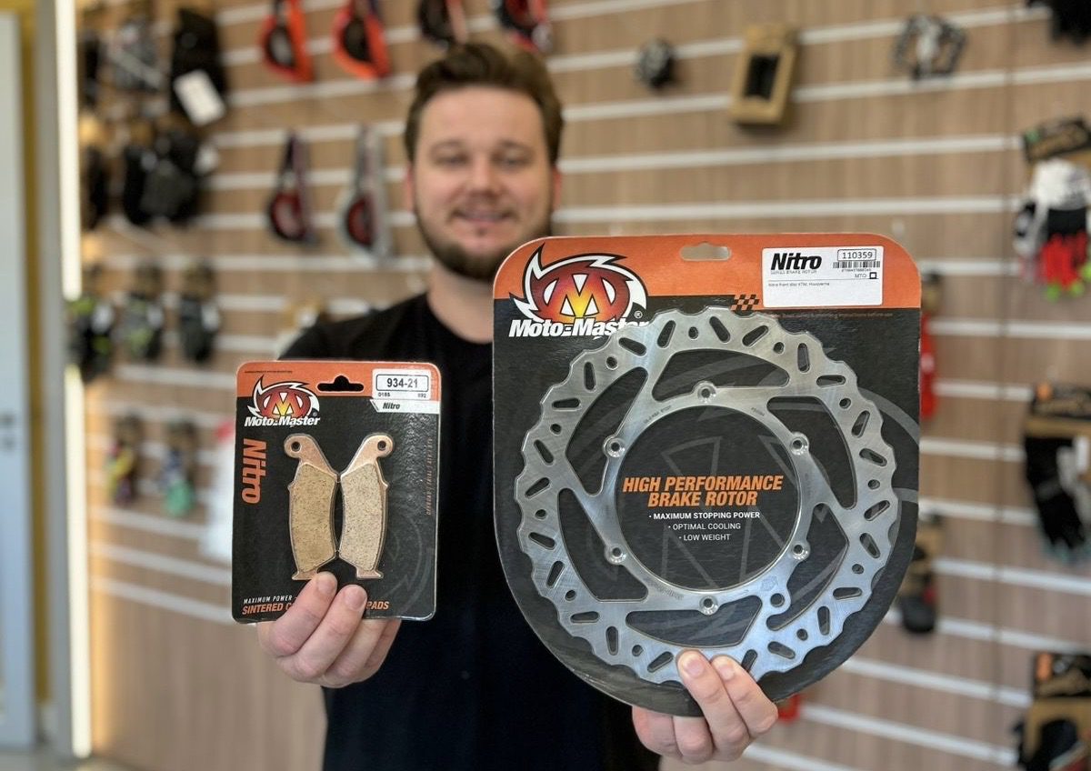 A Moto-Master Brake Systems &eacute; a nova marca distribu&iacute;da com exclusividade, no Brasil, pela SPORTECH