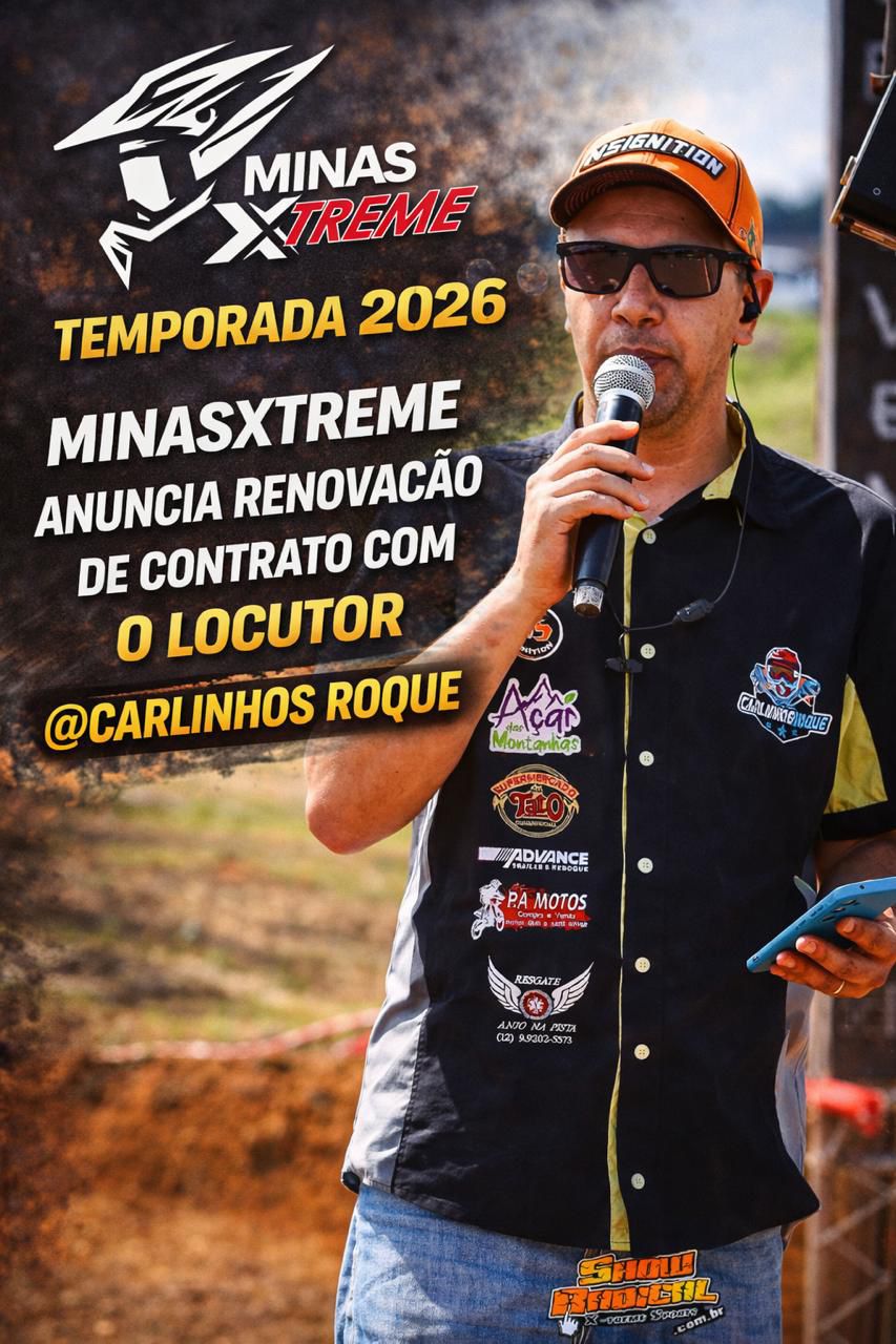 MinasXtreme anuncia renova&ccedil;&otilde;es importantes para a temporada 2026