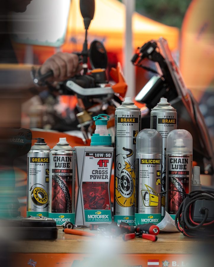 Comece 2026 com estoque refor&ccedil;ado da linha Motorex