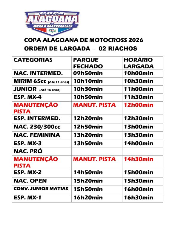 11&ordm; Motocross de Dois Riachos abre temporada do Show Radical no Nordeste