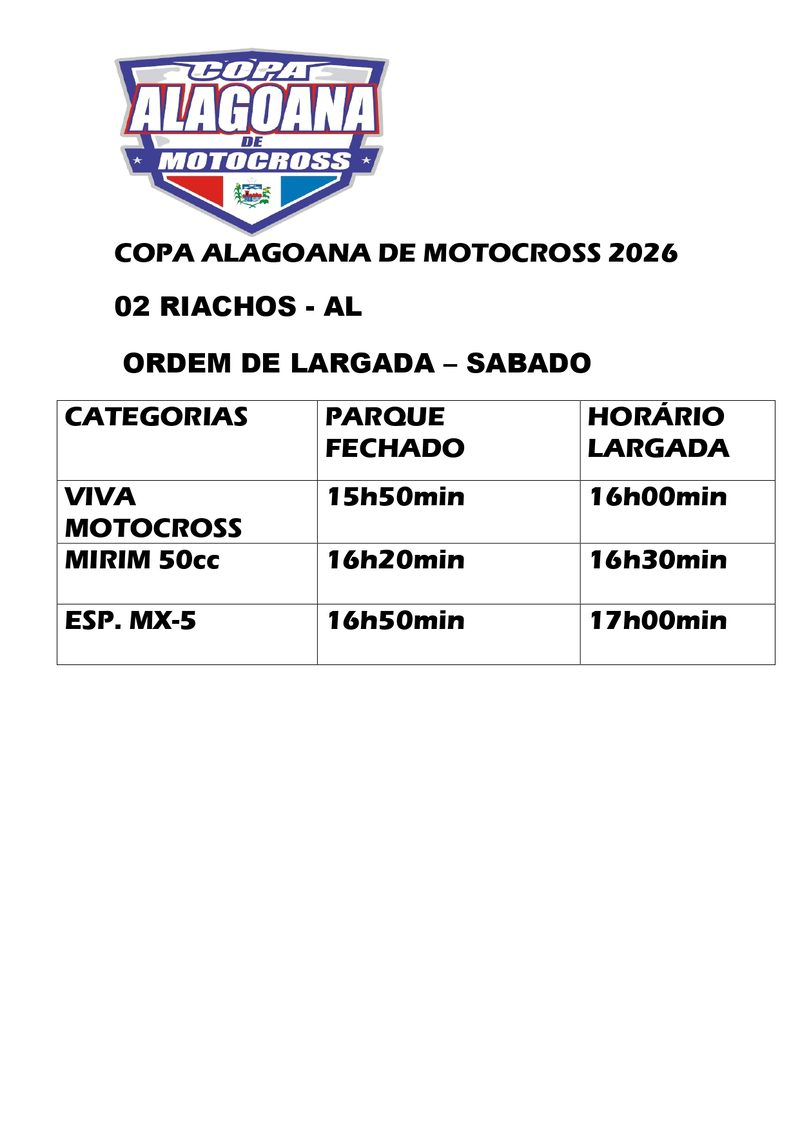 11&ordm; Motocross de Dois Riachos abre temporada do Show Radical no Nordeste