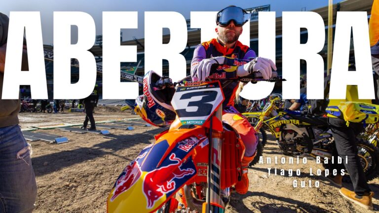 LS SHOW: esquenta para abertura do AMA Supercross 2026, com participação especial de Balbi Jr