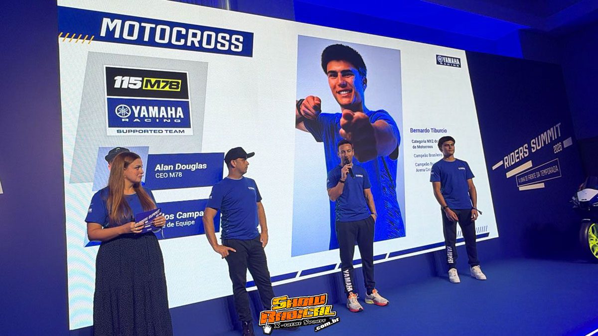 Yamaha Racing Brasil apresenta pilotos e equipes para a temporada 2026