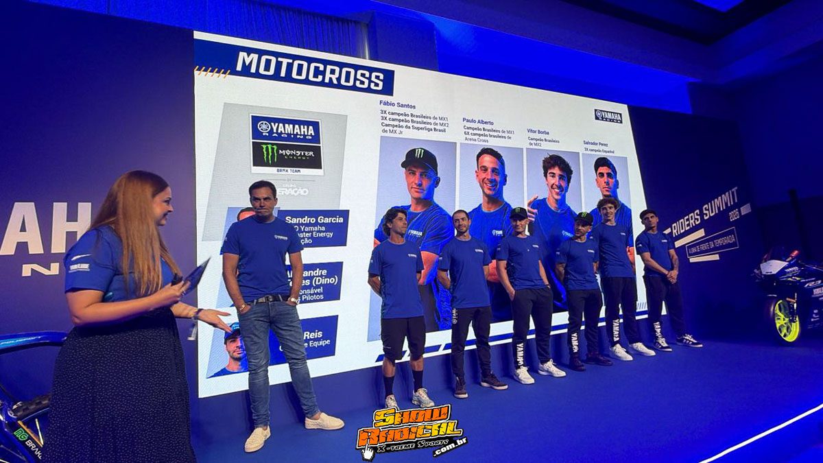 Yamaha Racing Brasil apresenta pilotos e equipes para a temporada 2026