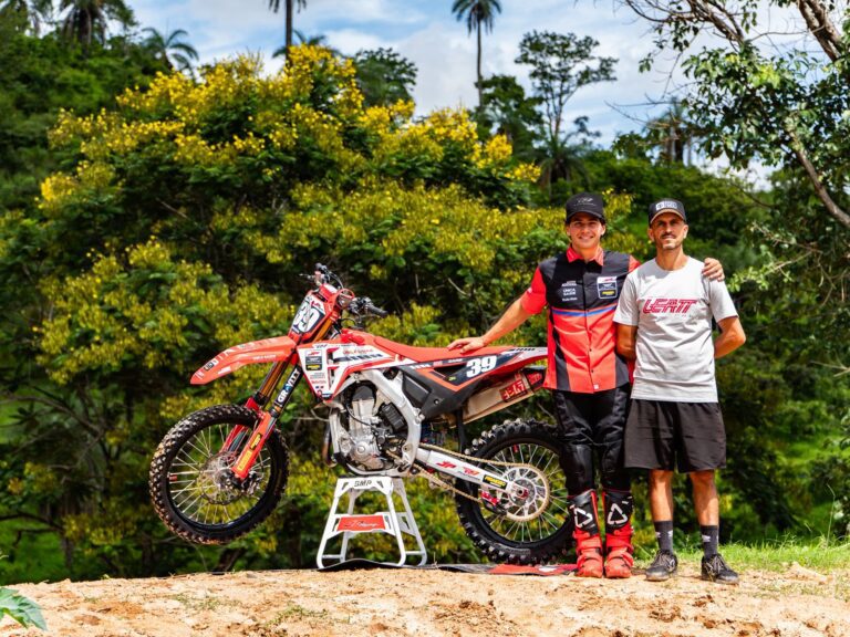 Rafael Fidelis “Pomba” é apresentado como mecânico de Benjamin Garib na JP Pro Honda para 2026