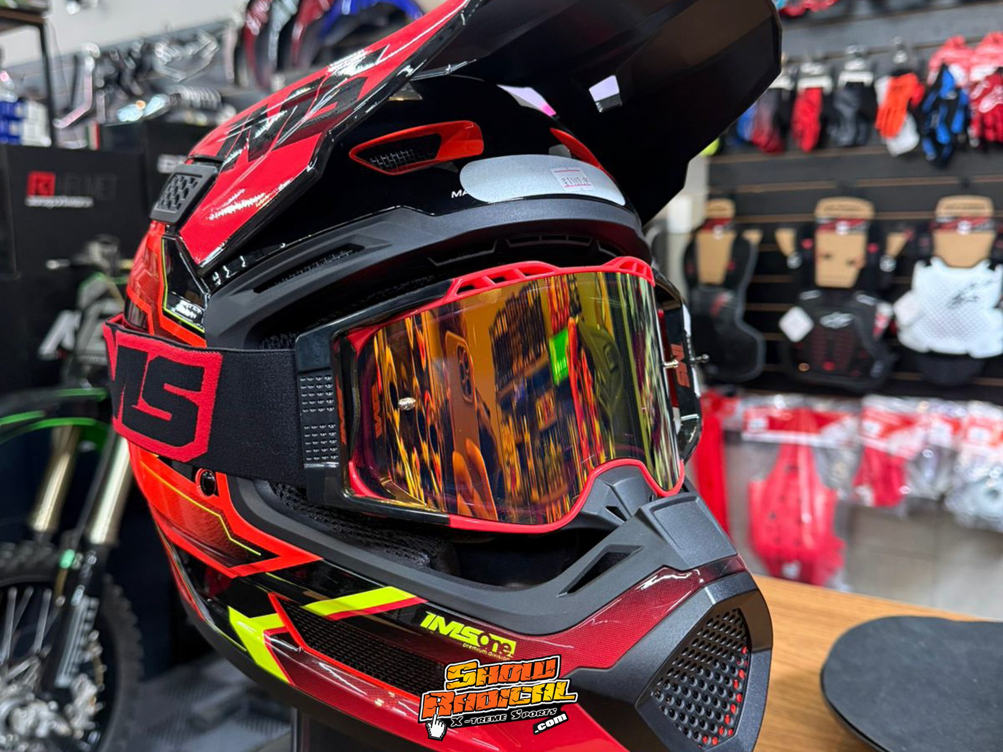 Aproveite as ofertas da Laramassa MX para os leitores do Show Radical