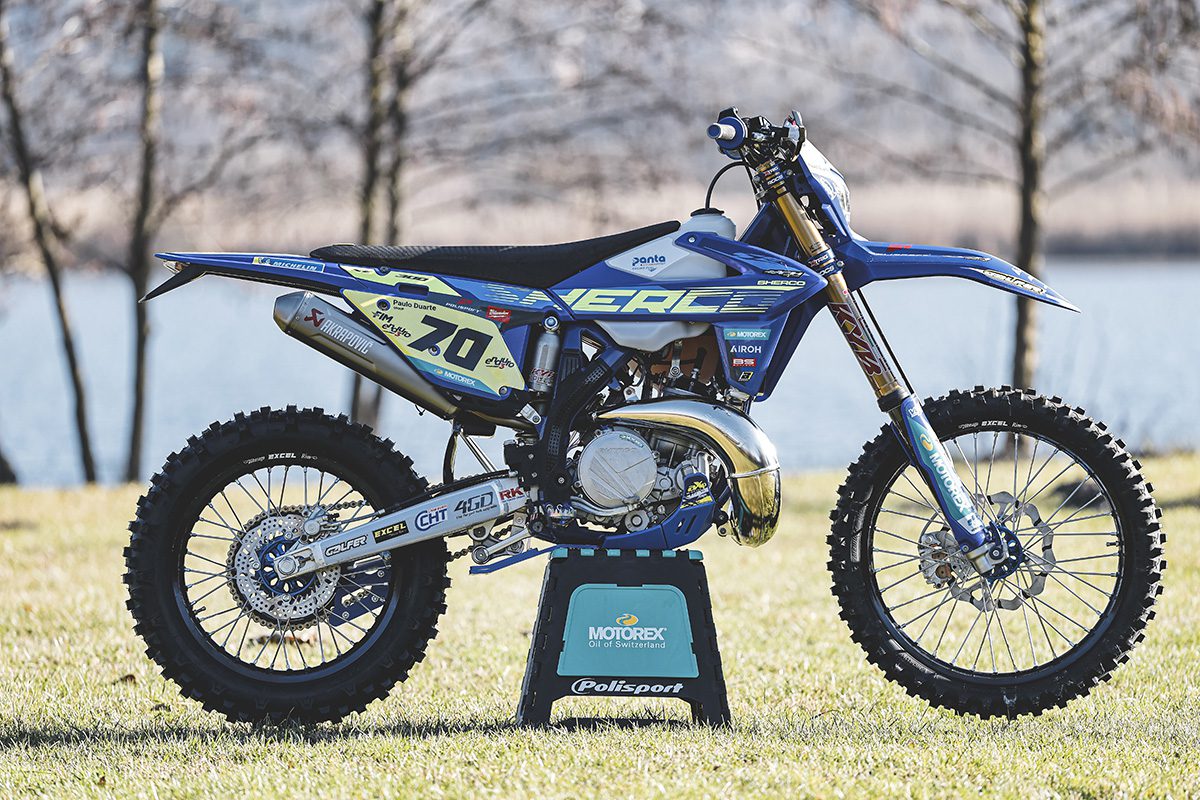 Steve Holcombe &eacute; anunciado pela Sherco Racing para o EnduroGP 2026