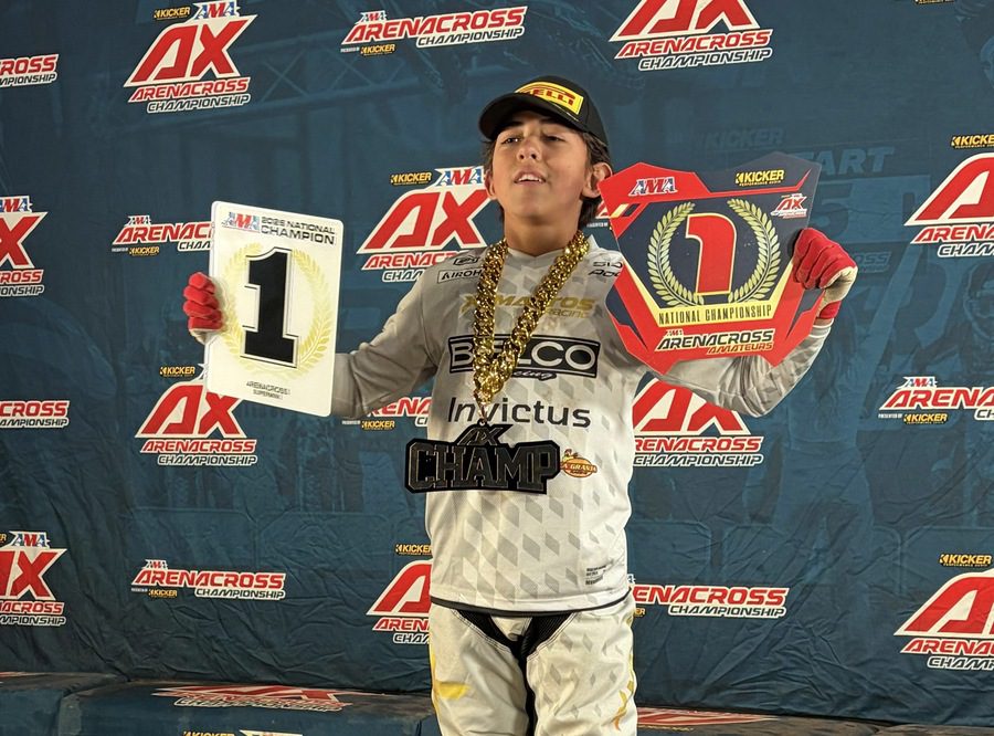 Invictus é destaque no Arenacross EUA com título de Zion Berchtold e pódios de João Vitor