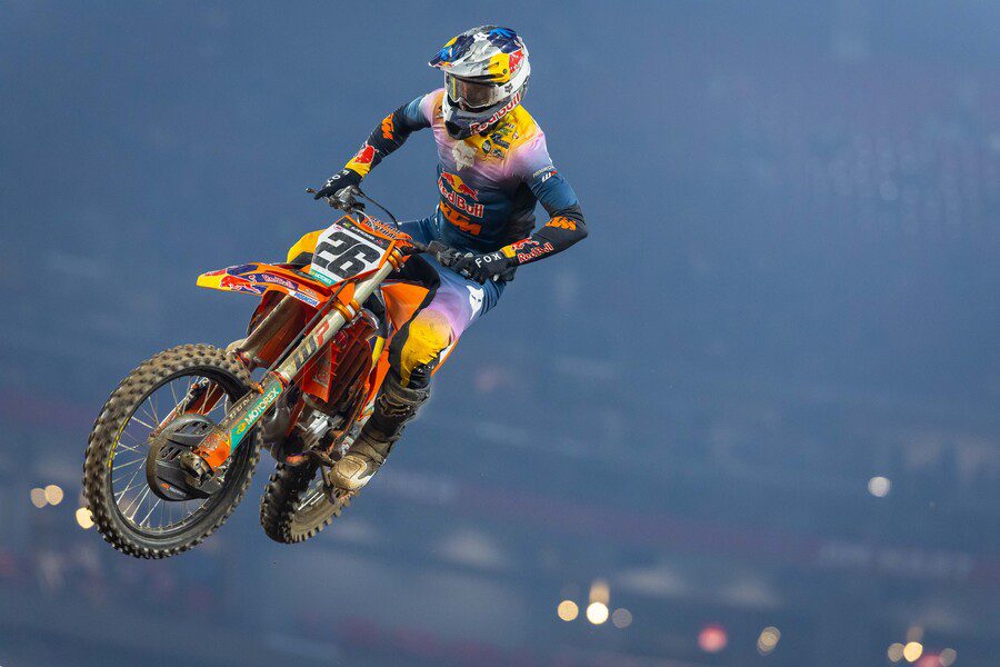 AMA Supercross: Jorge Prado fora da próxima etapa em Arlington