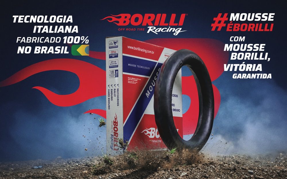Borilli Racing retorna ao Brasileiro de Enduro com força total na temporada 2026
