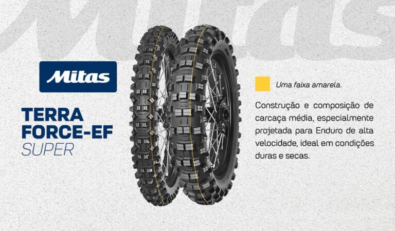Mitas Terra Force-EF Super: desempenho consistente para o Enduro