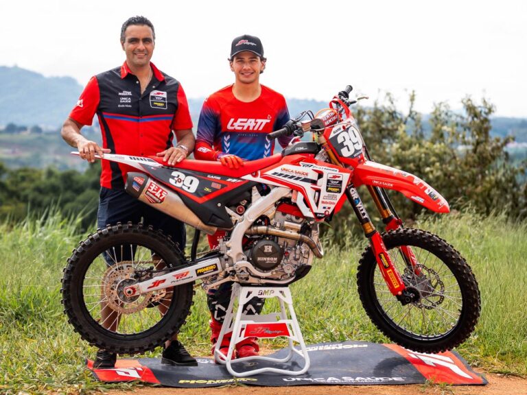 Benjamin Garib disputa a abertura do MXGP na Argentina