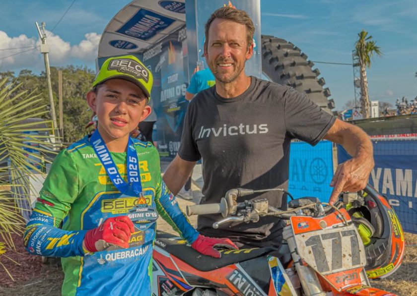 Zion Berchtold perde motos em incêndio e gera campanha de apoio no motocross brasileiro! Saiba como ajudar