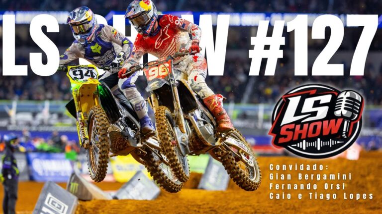 VÍDEO: LS Show #126 | Tudo o que aconteceu em Daytona, com análise de Leandro Silva e convidados