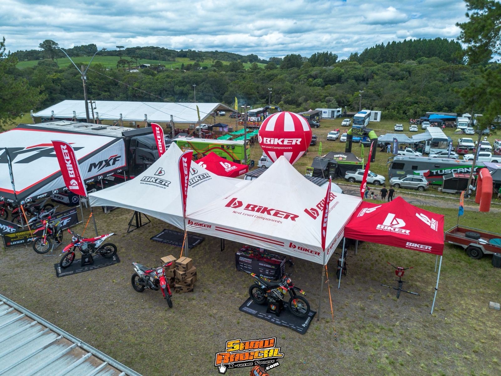 Biker Acessórios marca presença na 10ª Trilha dos Metralhas