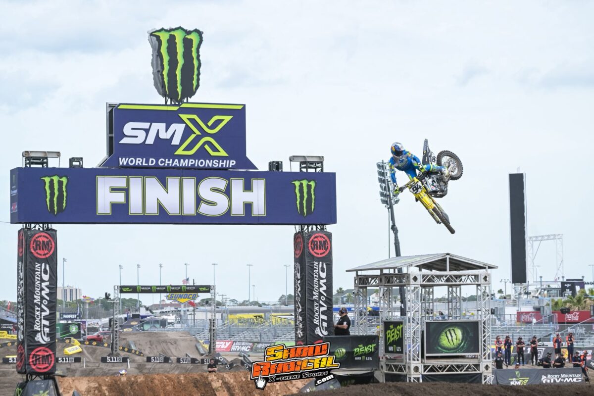 VÍDEO AMA SX: Press Day RAW by Show Radical | Daytona FL