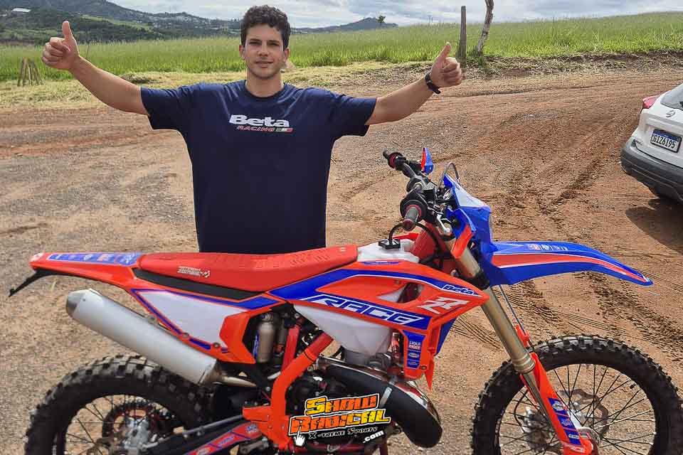 ENTREVISTA: Conheça Camilo Herrera a aposta da Beta Motor Brasil no Enduro BR 2026