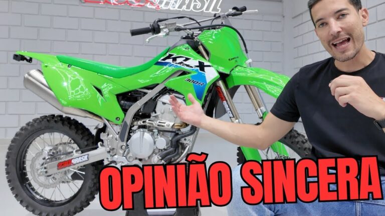 VÍDEO: Júnior 230Brasil revela detalhes da KLX 300