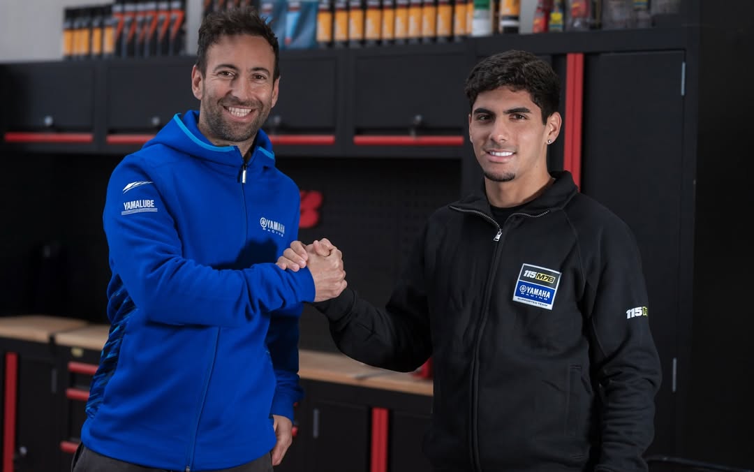 Salvador Perez reforça a Yamaha 115 M78 para o Espanhol e Europeu de MX