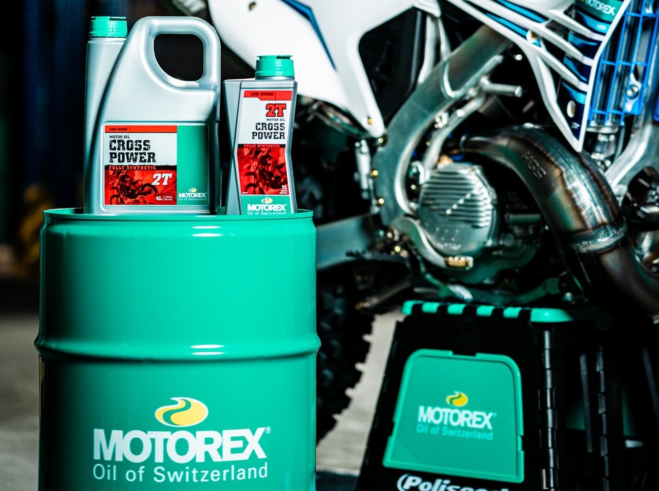 Cross Power 2 tempos: performance e proteção para o seu motor