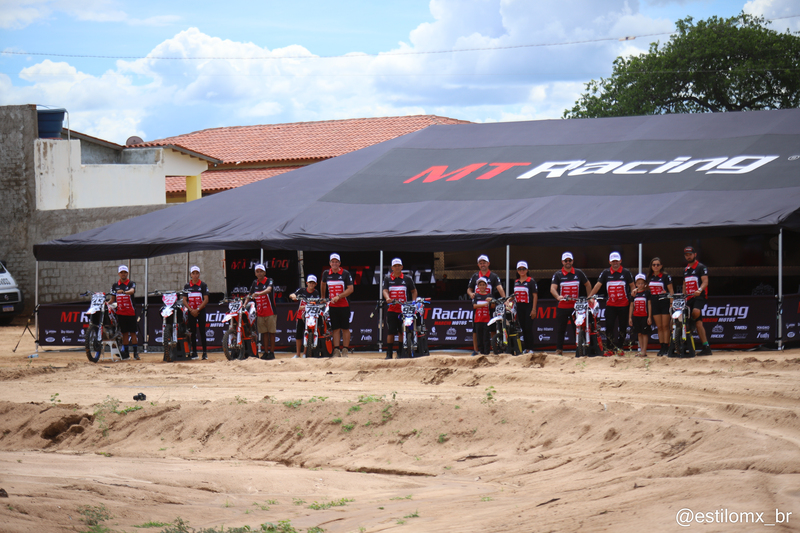 MT Racing apresenta time para o MX1GP Brasil