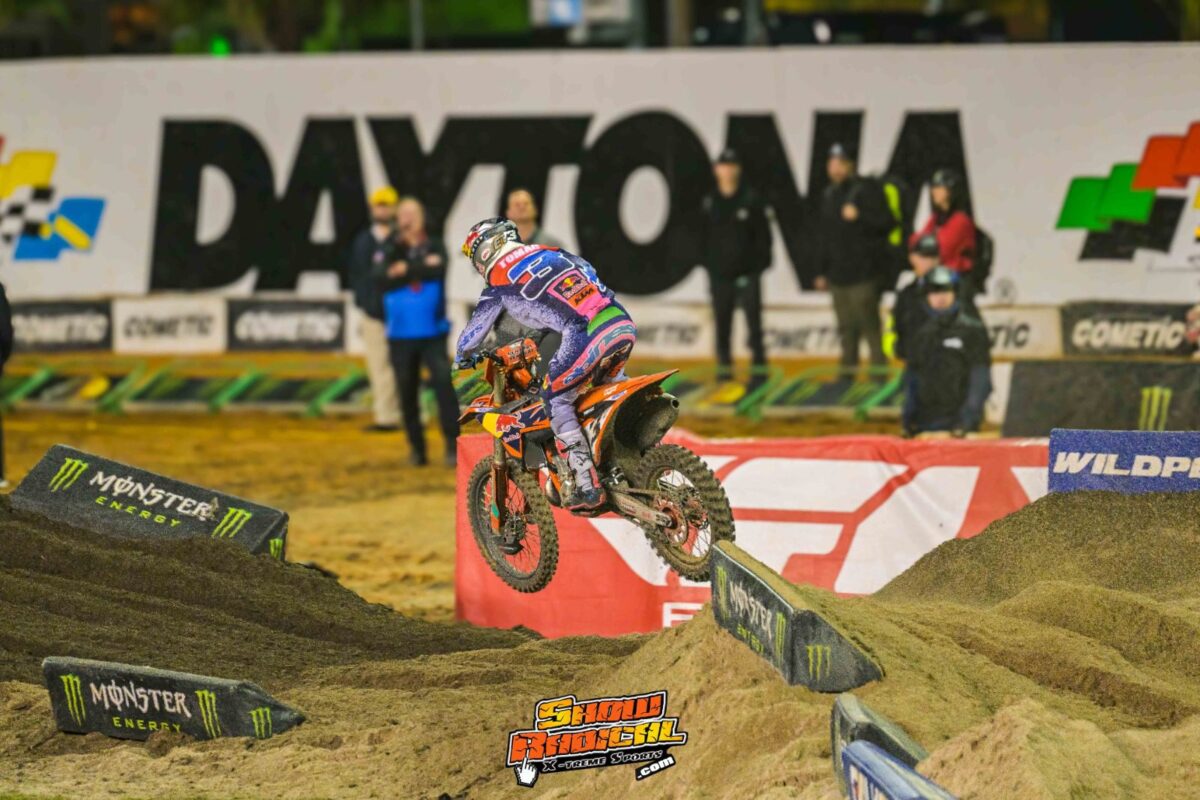 DAYTOMAC: Eli Tomac faz história em Daytona e se torna o maior vencedor da etapa icônica do SX
