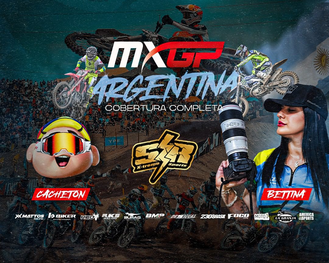Show Radical confirma cobertura completa do MXGP 2026 em Bariloche, na Argentina