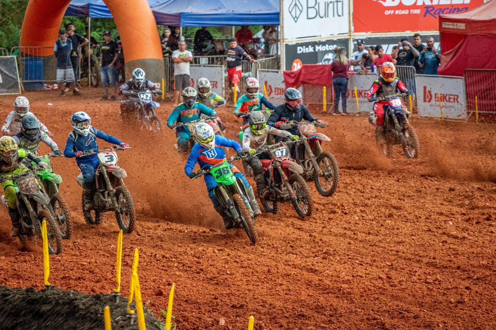 Inscrições abertas para a 5ª etapa da Copa Sul Minas de Velocross, no Córrego do Bom Jesus/MG