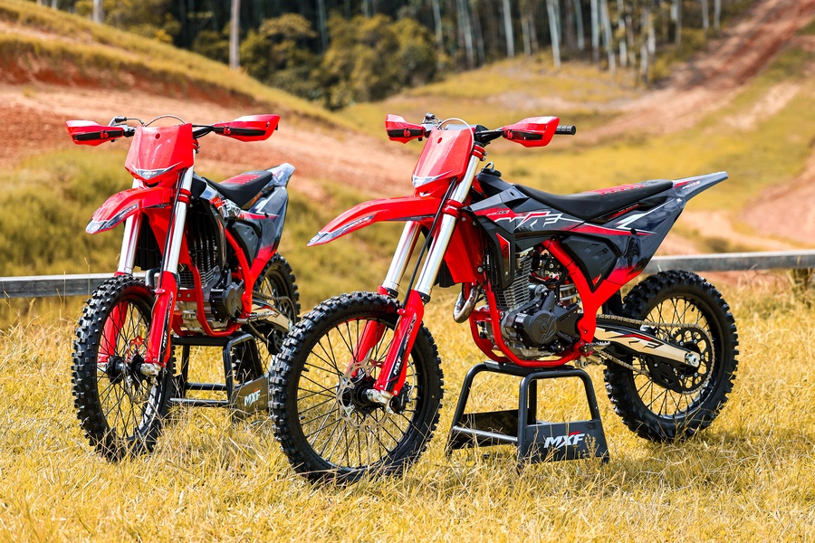 MXF Motors lança a 270 MXi, primeiro modelo da marca para o motocross