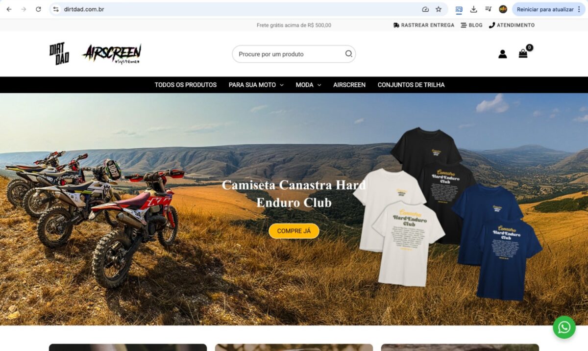 DIRT DAD – marca brasileira de lifestyle e performance acelera expansão no off-road