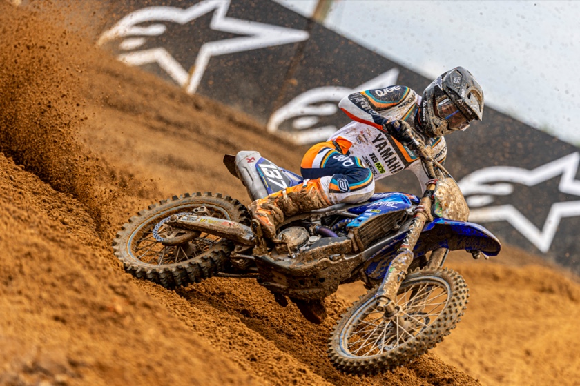 Em alta, Bernardo Tibúrcio encara segunda etapa do Europeu de Motocross na Suíça