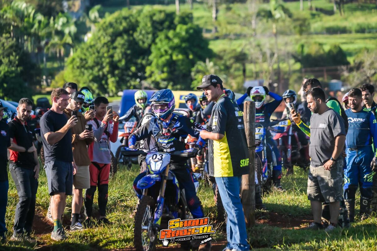 BRHE 2026 começa com espetáculo no Hard in Rio Jandaia e trilhas insanas no domingo de provas