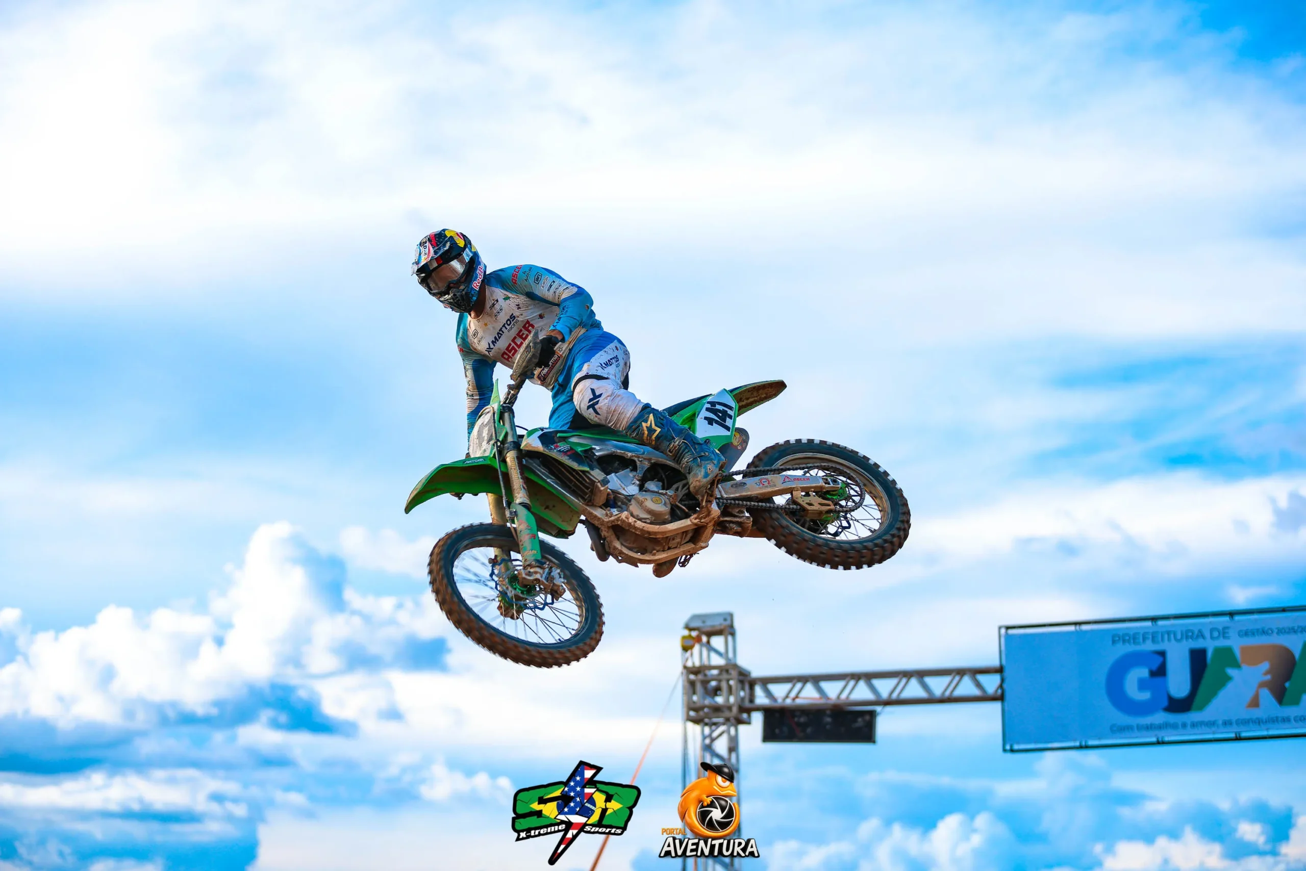 Lindomir “Mirão” vence abertura do Tocantinense de Motocross 2026 em Guaraí