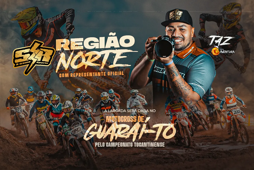 Show Radical apresenta Taz, do Portal Aventura, como novo representante na Região Norte