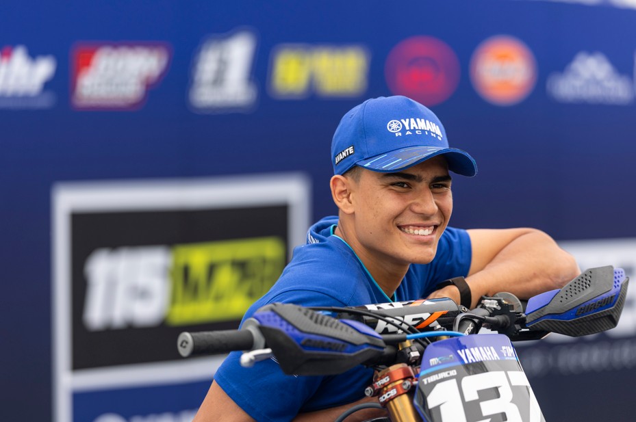 Bernardo Tibúrcio volta à pista na Itália pela 4ª etapa do Europeu de Motocross EMX250