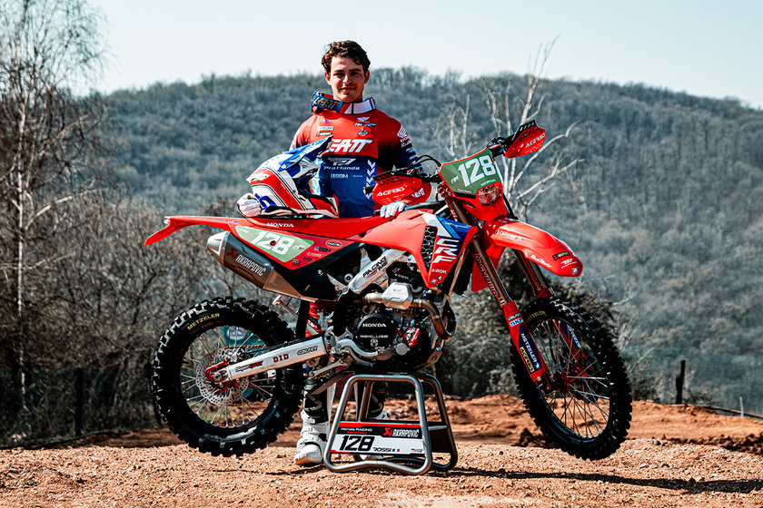 Marc-Antoine Rossi troca o motocross pelo enduro e assina com a Honda Racing RedMoto